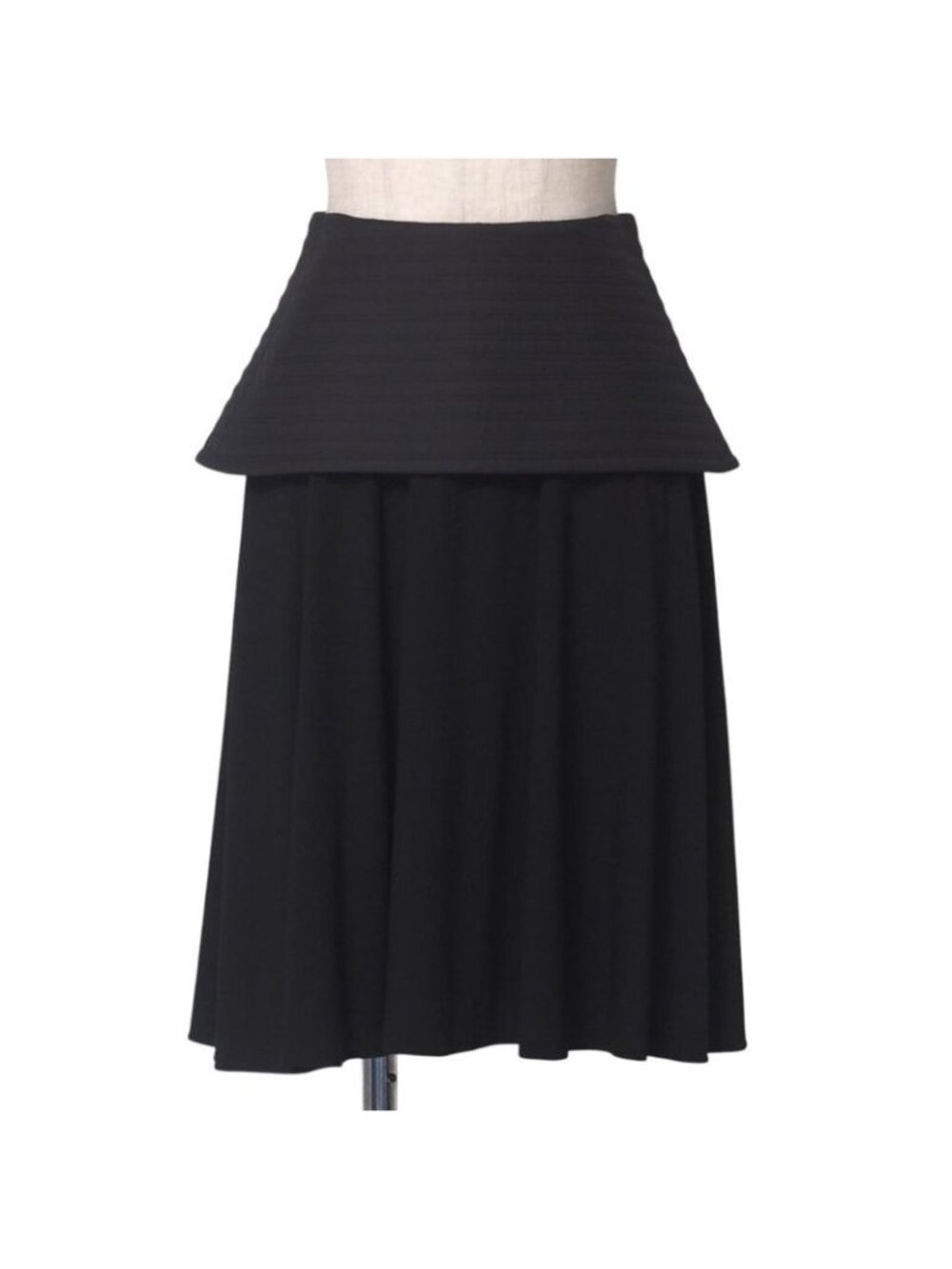Loewe Skirt Size 32 Peplum Layered Flared
